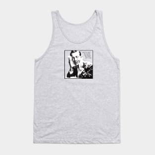 Bing Crosby Christmas Tank Top